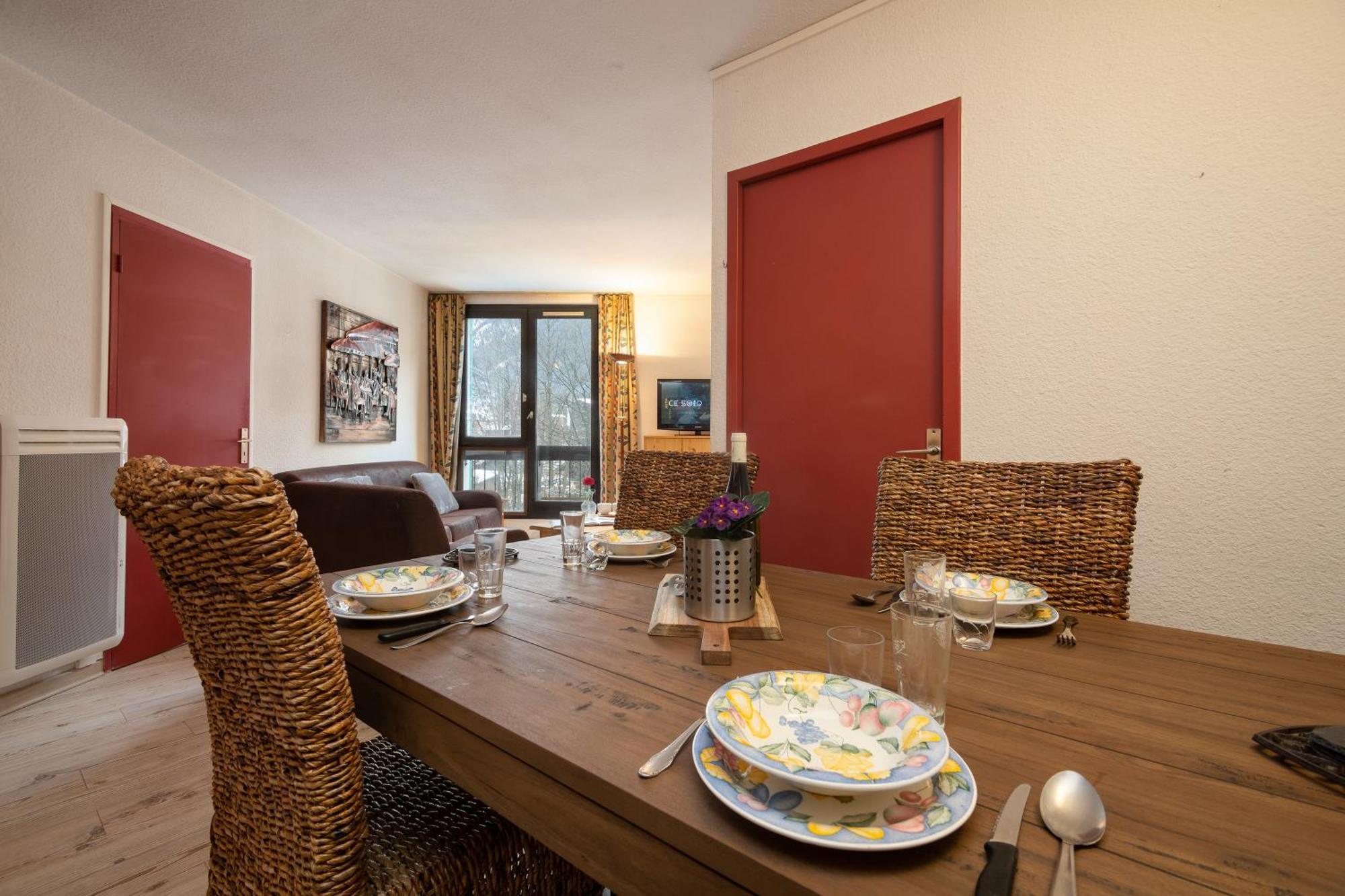 Chamonix Sud - Marguerite B215 - Happy Rentals Exterior foto
