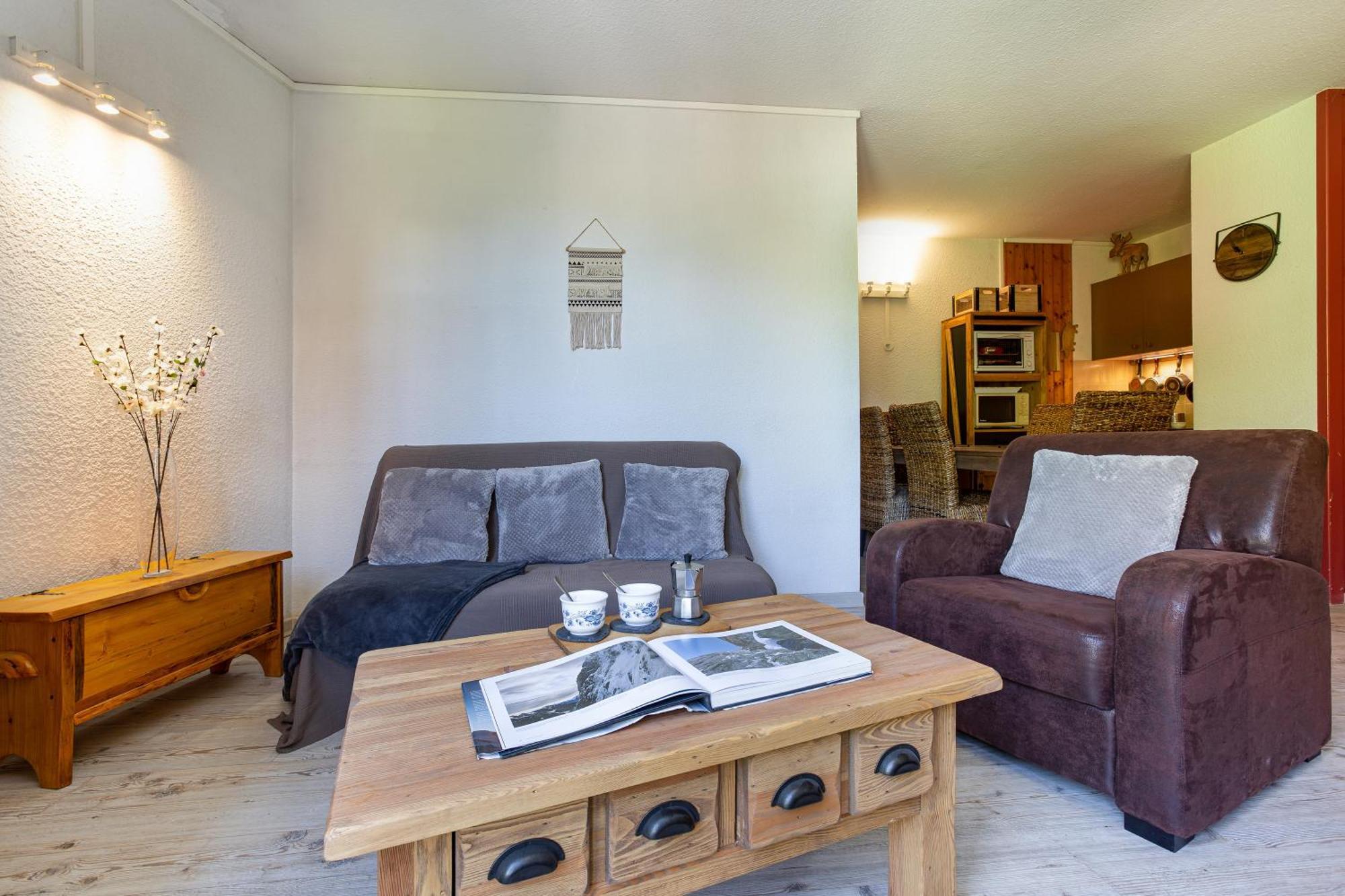 Chamonix Sud - Marguerite B215 - Happy Rentals Exterior foto