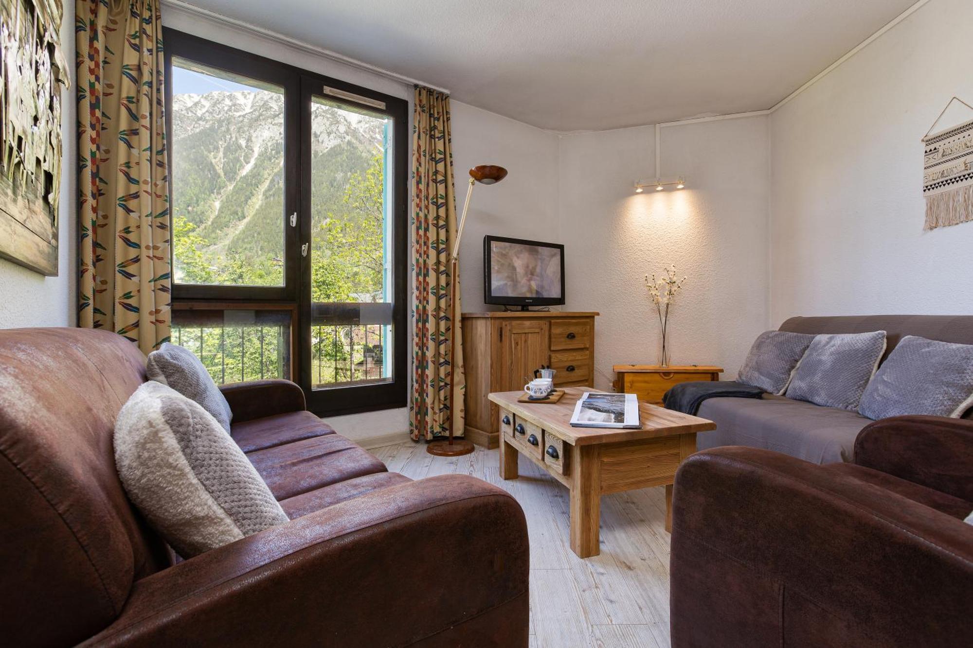Chamonix Sud - Marguerite B215 - Happy Rentals Exterior foto